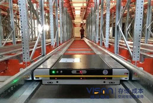廠家介紹四向穿梭車核心功能和優(yōu)勢(shì)！