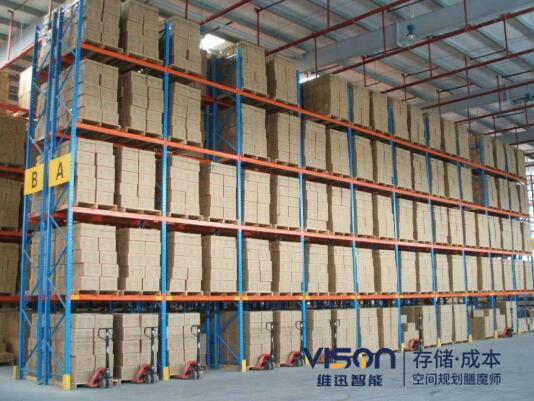 立庫貨架可以直接落在地面上嗎？