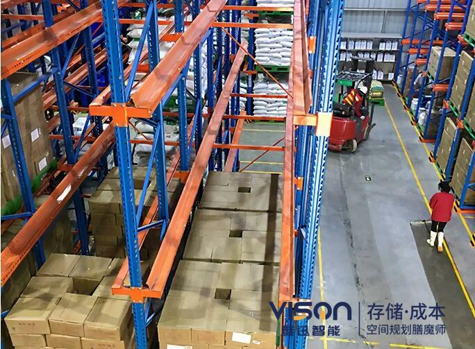 駛?cè)胧絺}儲貨架能在冷庫使用嗎？(冷庫專用貨架)