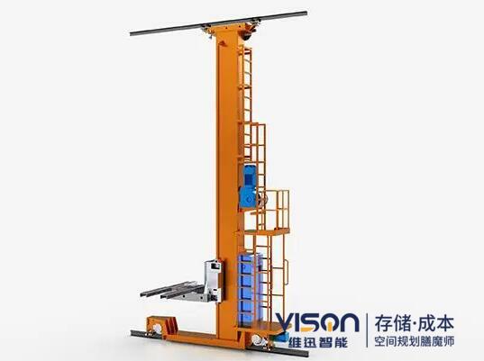 堆垛機單立柱好還是雙立柱好？